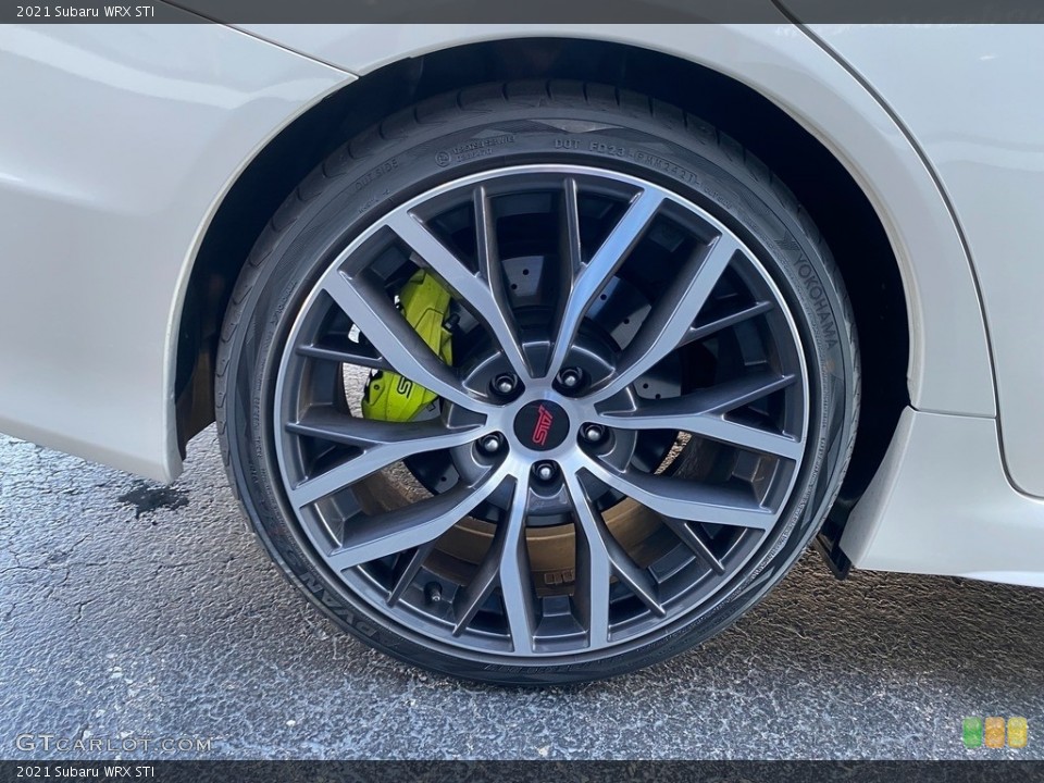 2021 Subaru WRX STI Wheel and Tire Photo #143346542