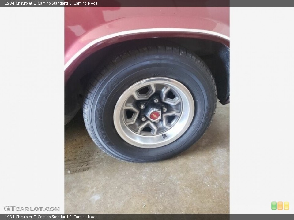 1984 Chevrolet El Camino Wheels and Tires