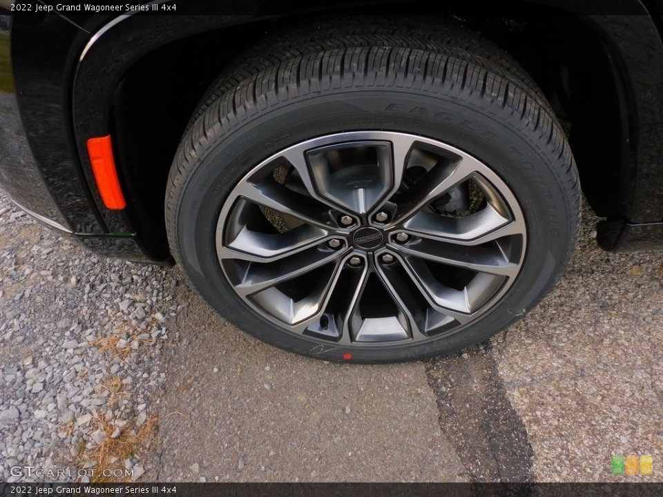 2022 Jeep Grand Wagoneer Series III 4x4 Wheel and Tire Photo #143362389