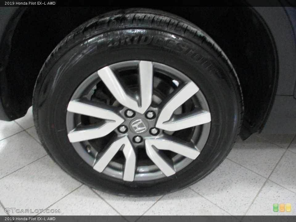 2019 Honda Pilot EX-L AWD Wheel and Tire Photo #143367757