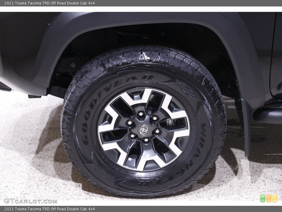 2021 Toyota Tacoma TRD Off Road Double Cab 4x4 Wheel and Tire Photo #143368855