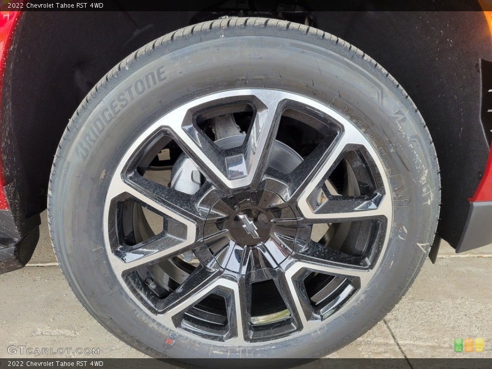 2022 Chevrolet Tahoe RST 4WD Wheel and Tire Photo #143370194