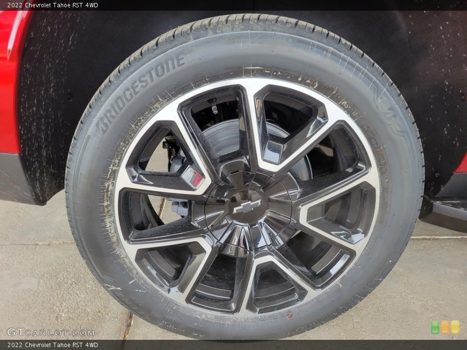 2022 Chevrolet Tahoe RST 4WD Wheel and Tire Photo #143370218