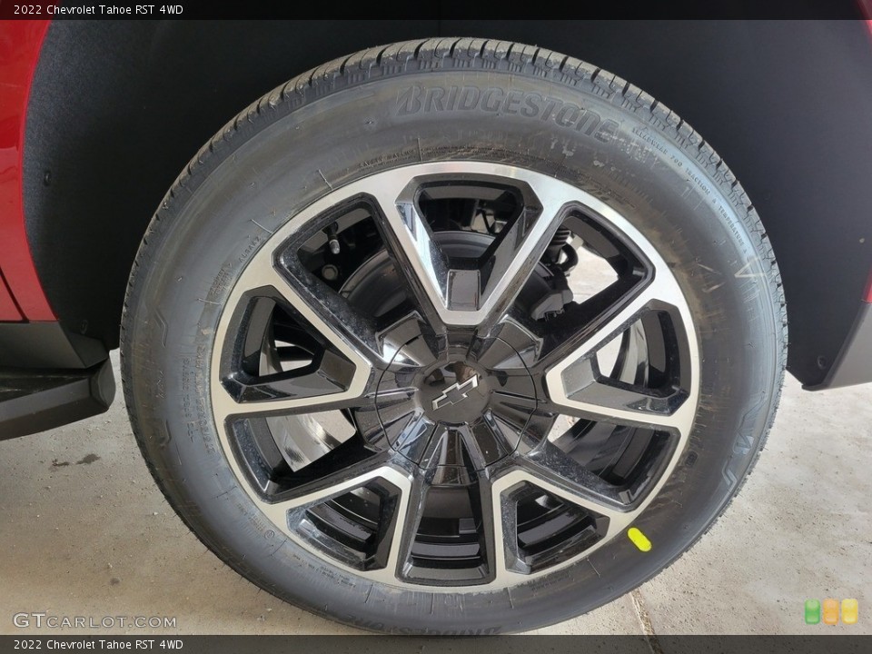 2022 Chevrolet Tahoe RST 4WD Wheel and Tire Photo #143370245