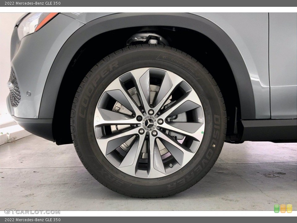 2022 Mercedes-Benz GLE 350 Wheel and Tire Photo #143371148
