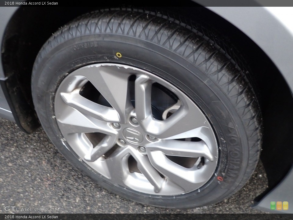 2018 Honda Accord LX Sedan Wheel and Tire Photo #143371739