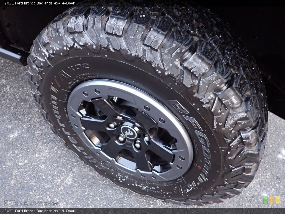 2021 Ford Bronco Wheels and Tires