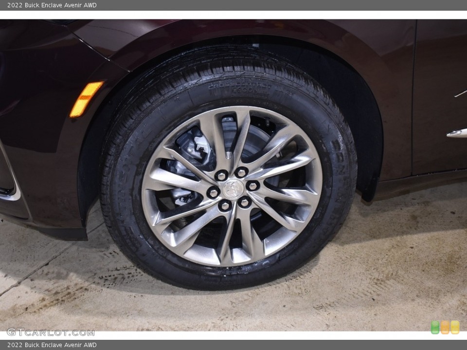 2022 Buick Enclave Wheels and Tires