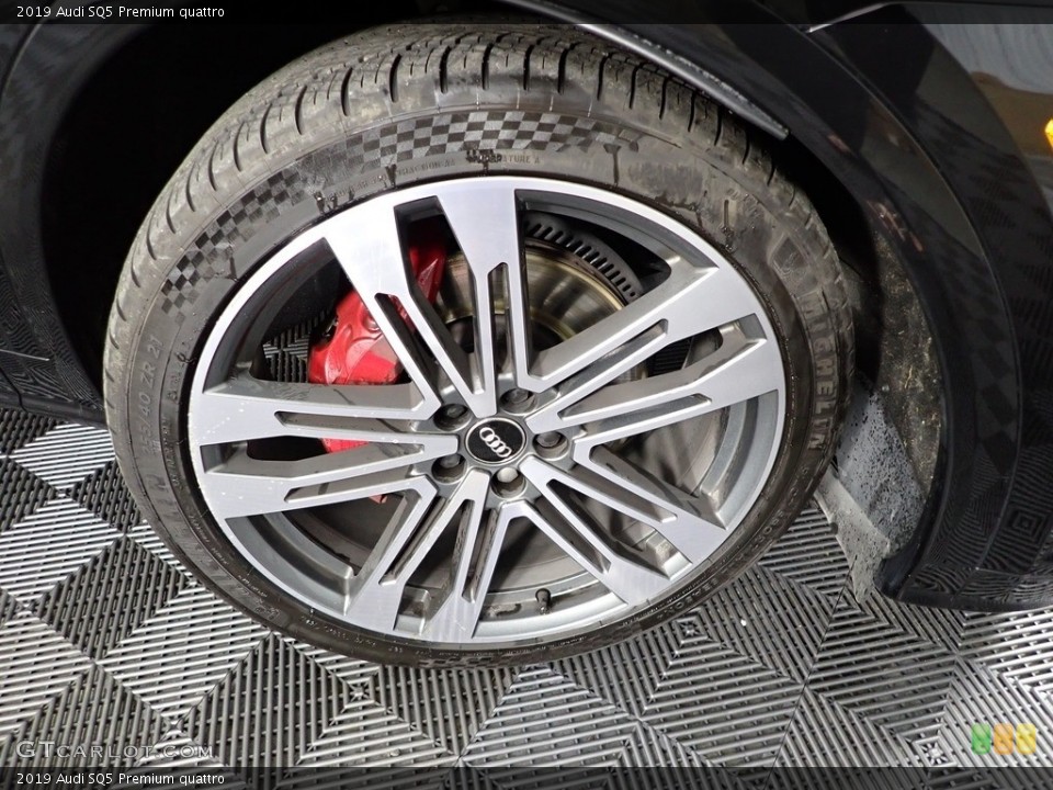 2019 Audi SQ5 Premium quattro Wheel and Tire Photo #143383402