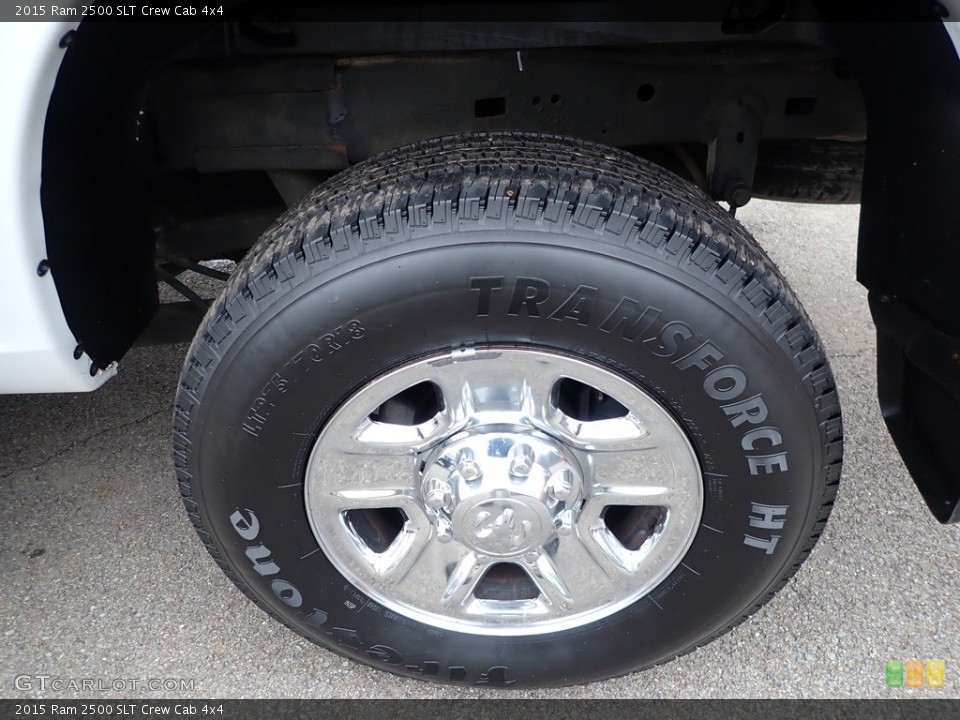 2015 Ram 2500 SLT Crew Cab 4x4 Wheel and Tire Photo #143389442