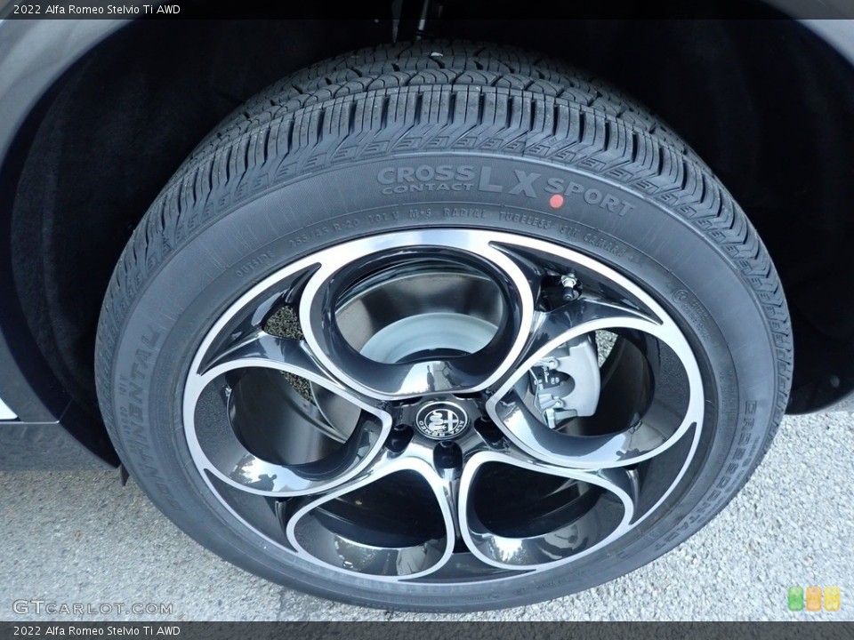 2022 Alfa Romeo Stelvio Ti AWD Wheel and Tire Photo #143390264