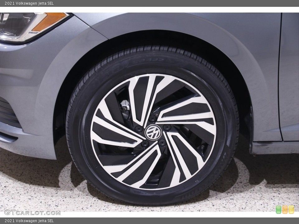 2021 Volkswagen Jetta SEL Wheel and Tire Photo #143392862