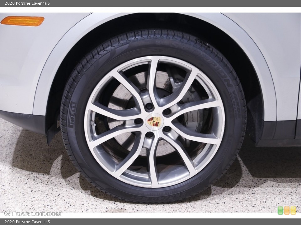 2020 Porsche Cayenne S Wheel and Tire Photo #143393315