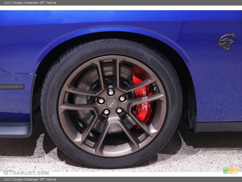 2021 Dodge Challenger SRT Hellcat Wheel and Tire Photo #143401720