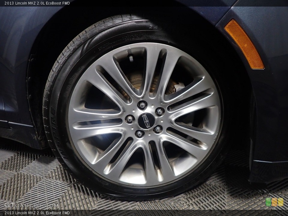 2013 Lincoln MKZ 2.0L EcoBoost FWD Wheel and Tire Photo #143403122