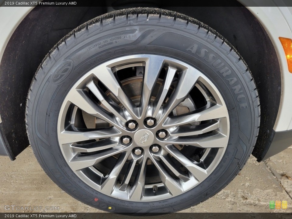 2019 Cadillac XT5 Premium Luxury AWD Wheel and Tire Photo #143407434