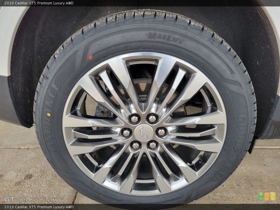 2019 Cadillac XT5 Premium Luxury AWD Wheel and Tire Photo #143407464