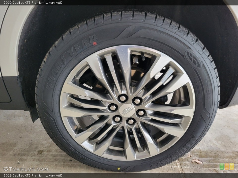 2019 Cadillac XT5 Premium Luxury AWD Wheel and Tire Photo #143407488