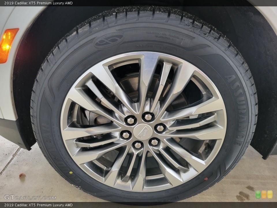 2019 Cadillac XT5 Premium Luxury AWD Wheel and Tire Photo #143407509