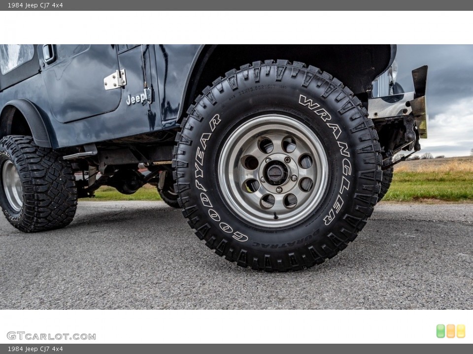 1984 Jeep CJ7 Wheels and Tires