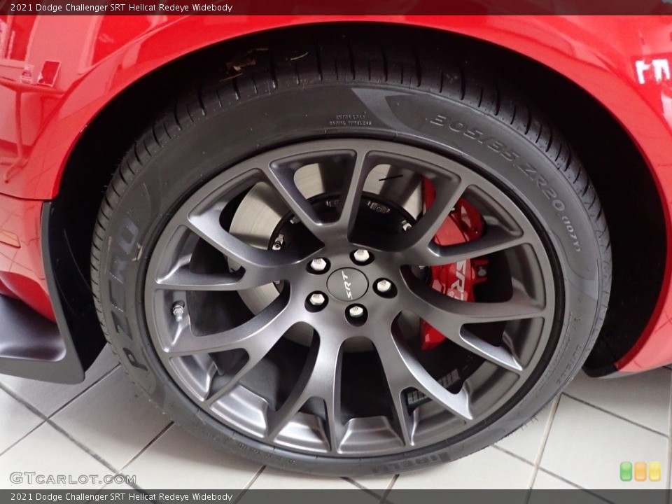 2021 Dodge Challenger SRT Hellcat Redeye Widebody Wheel and Tire Photo #143413219
