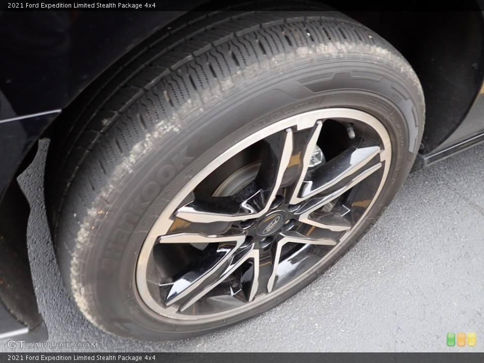2021 Ford Expedition Limited Stealth Package 4x4 Wheel and Tire Photo #143422060