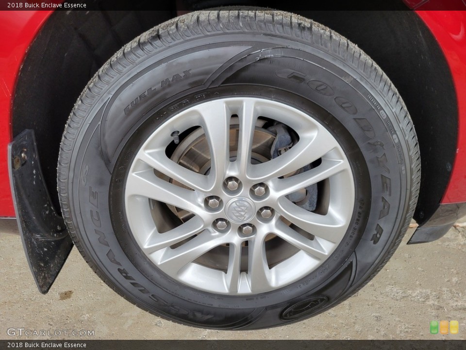 2018 Buick Enclave Essence Wheel and Tire Photo #143424830