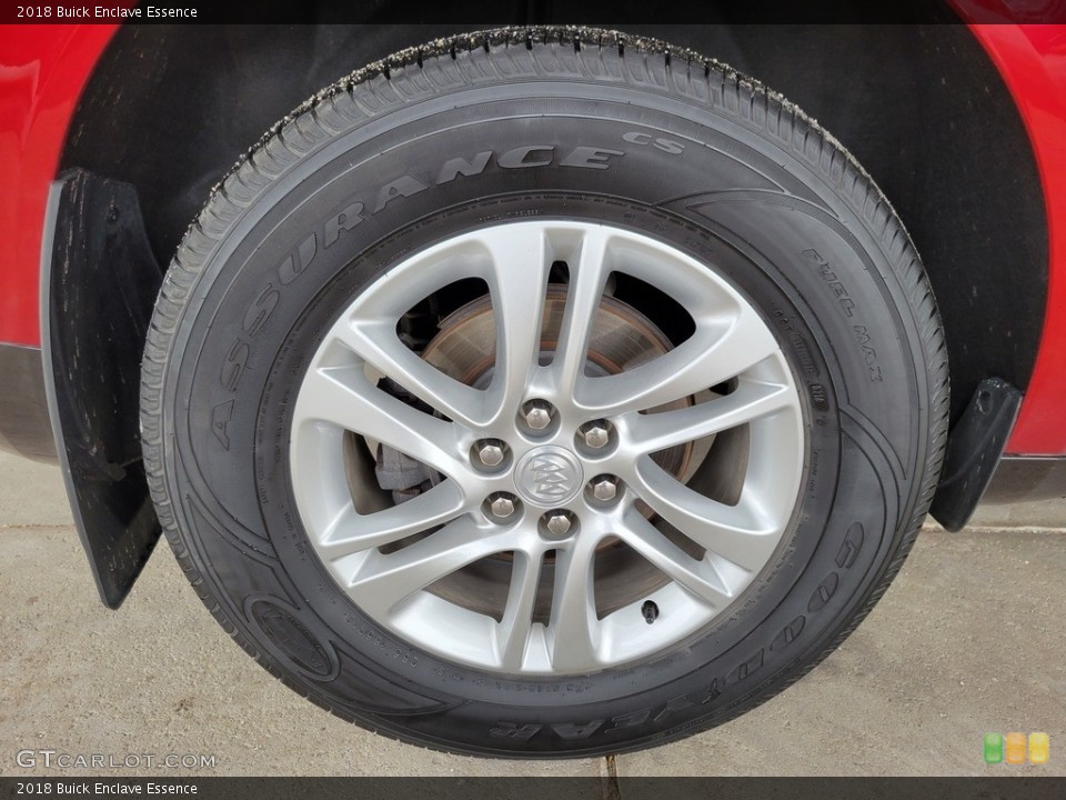 2018 Buick Enclave Essence Wheel and Tire Photo #143424854