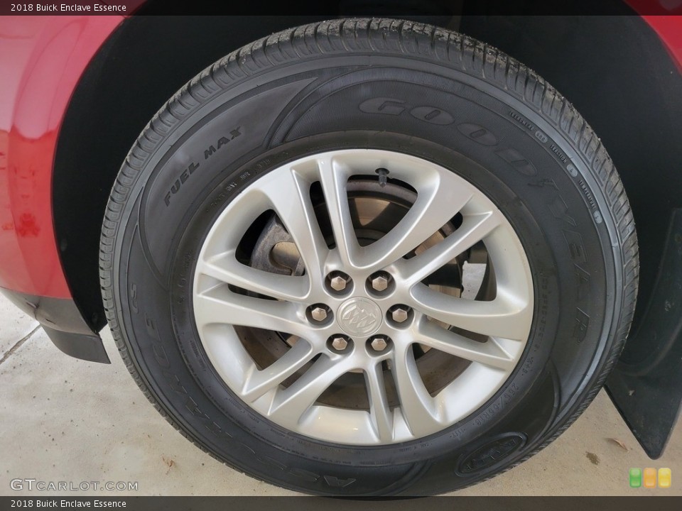 2018 Buick Enclave Essence Wheel and Tire Photo #143424899