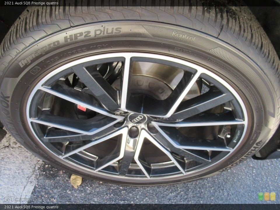 2021 Audi SQ8 Wheels and Tires