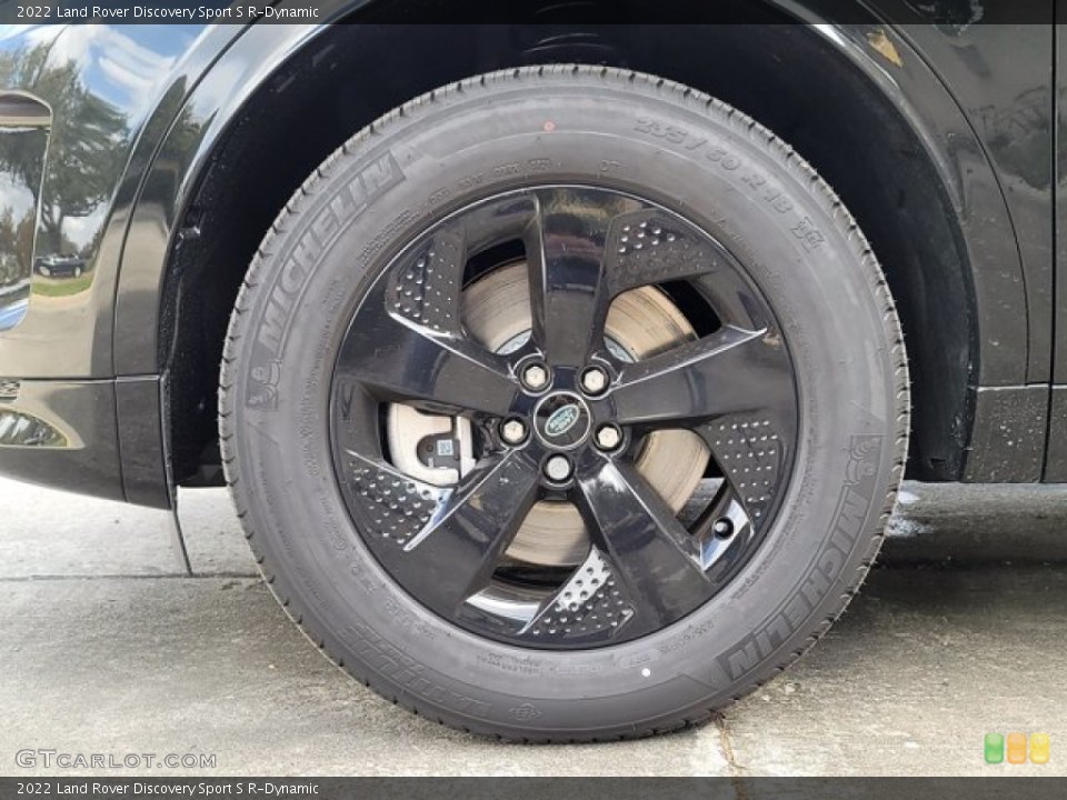 2022 Land Rover Discovery Sport S R-Dynamic Wheel and Tire Photo #143427205