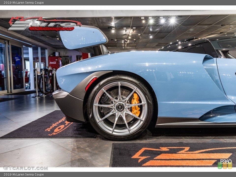 2019 McLaren Senna Coupe Wheel and Tire Photo #143427470