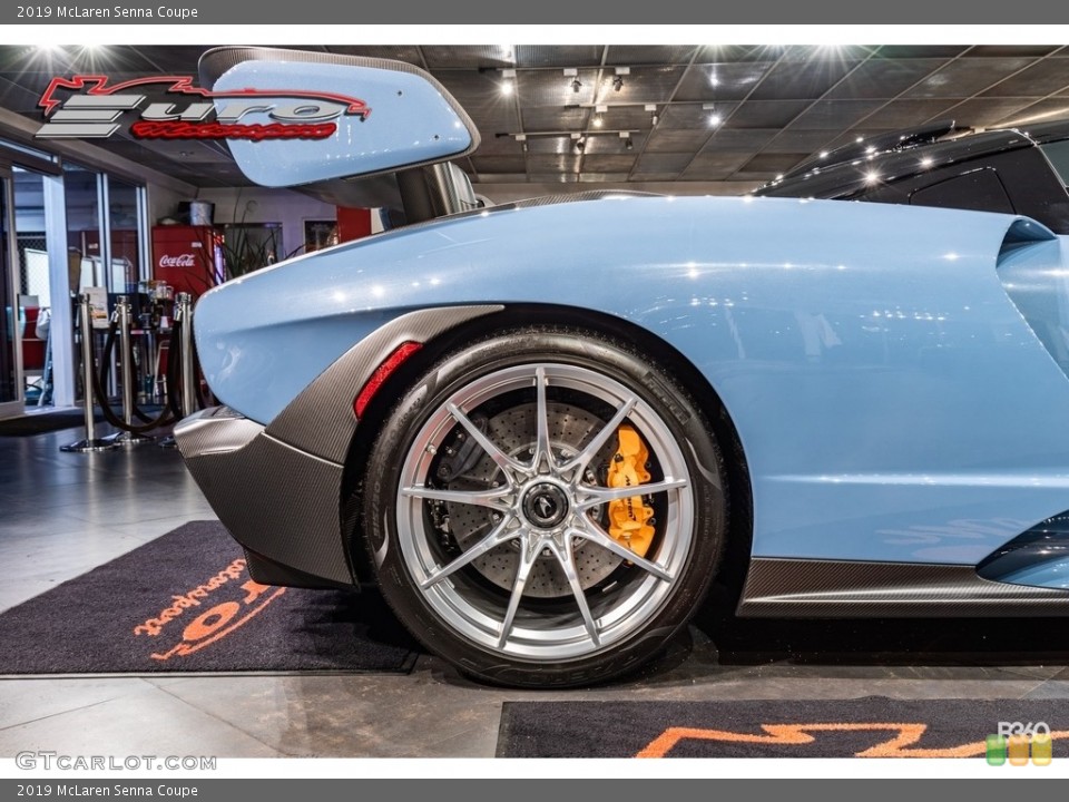2019 McLaren Senna Coupe Wheel and Tire Photo #143427488