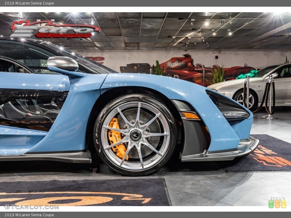 2019 McLaren Senna Wheels and Tires