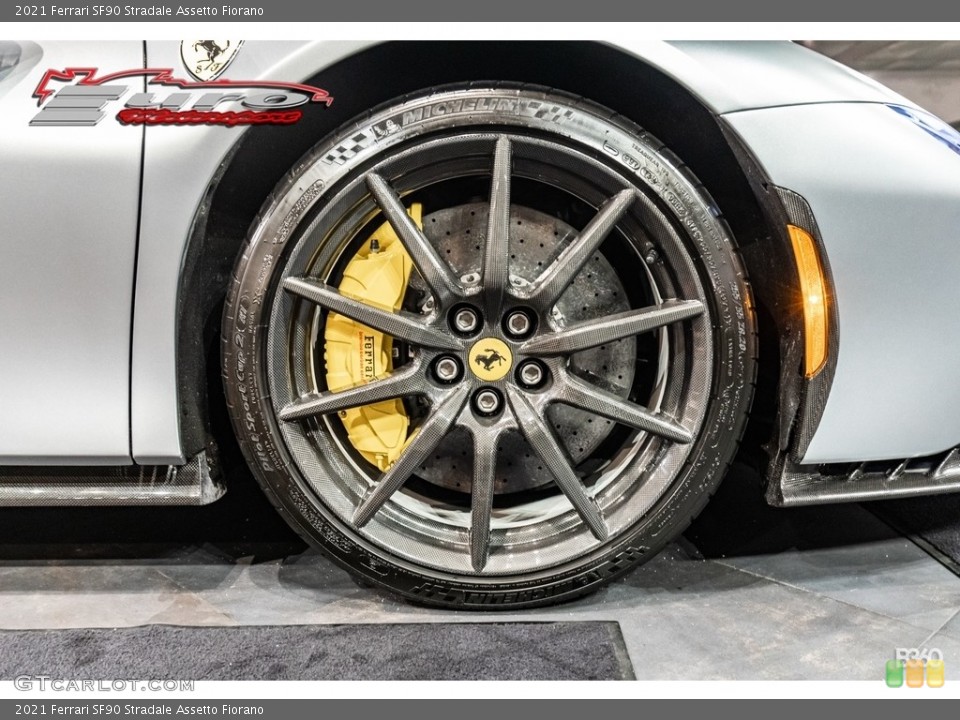 2021 Ferrari SF90 Stradale Wheels and Tires