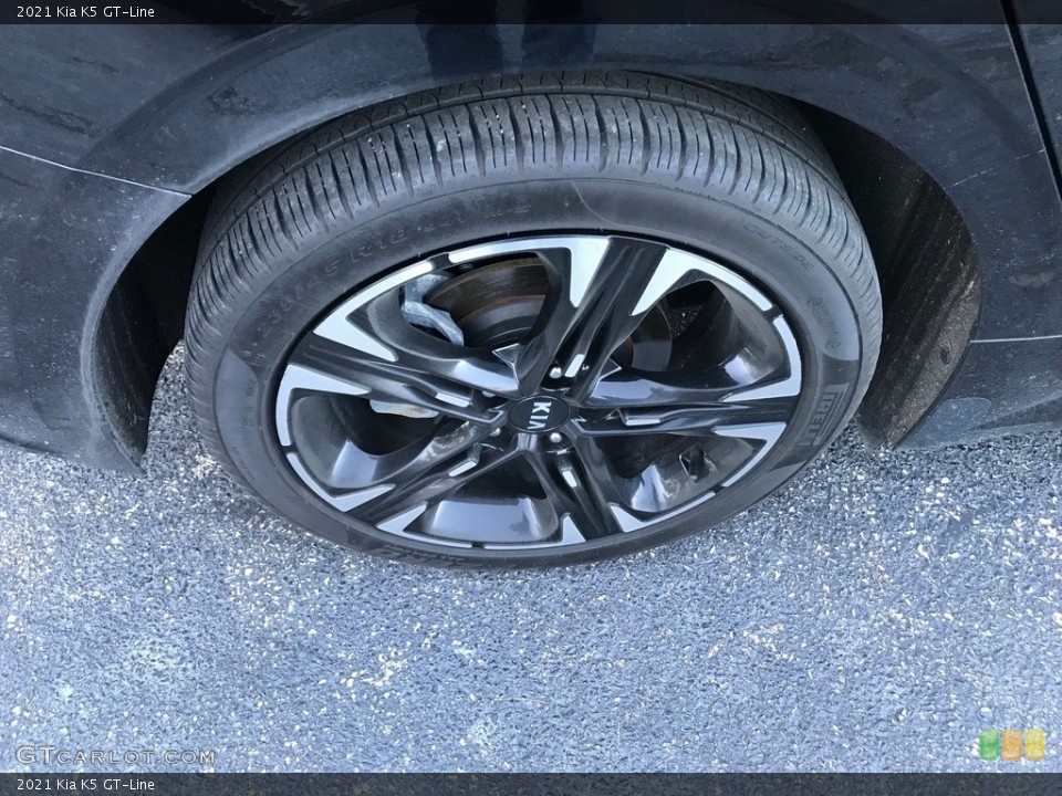2021 Kia K5 GT-Line Wheel and Tire Photo #143437374