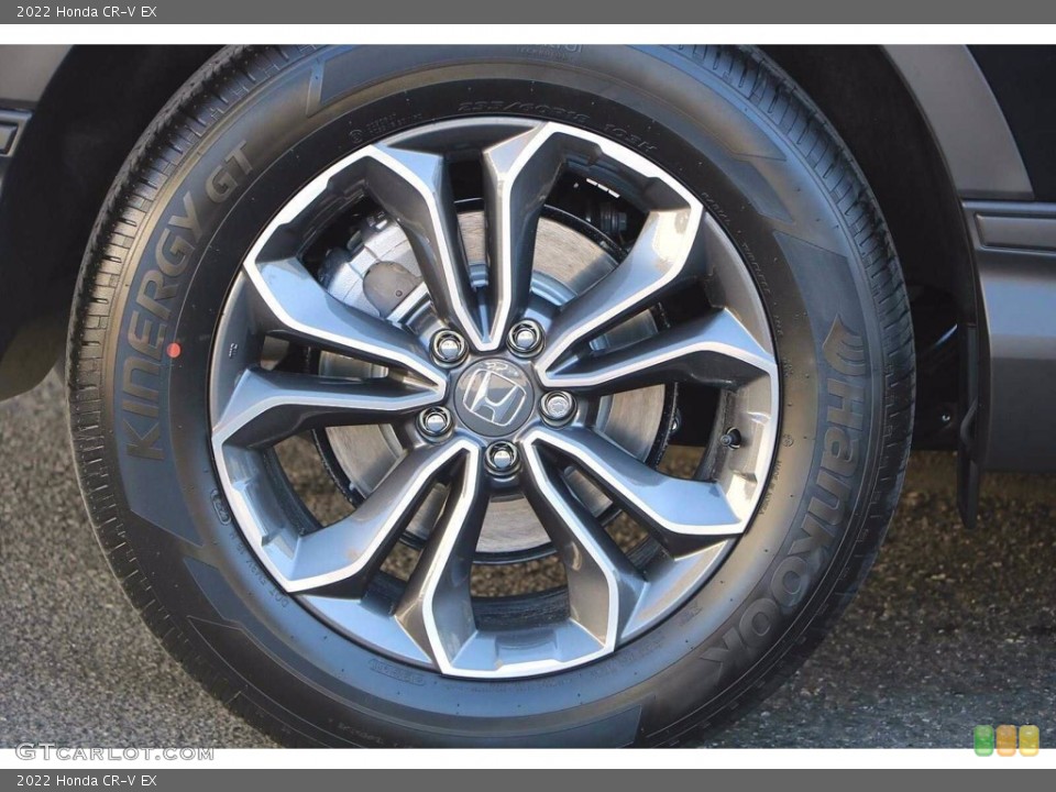 2022 Honda CR-V EX Wheel and Tire Photo #143443542