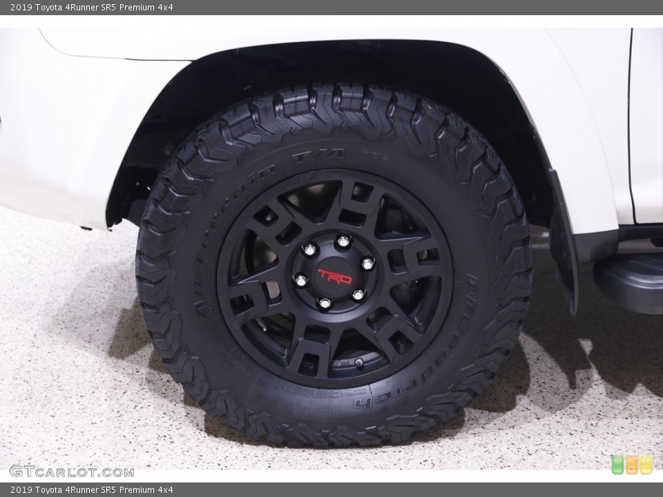2019 Toyota 4Runner SR5 Premium 4x4 Wheel and Tire Photo #143447583