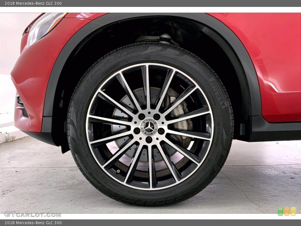 2018 Mercedes-Benz GLC 300 Wheel and Tire Photo #143448285