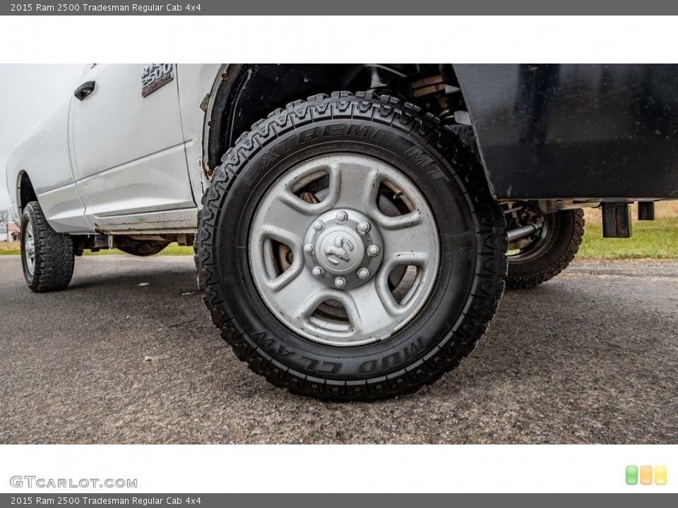 2015 Ram 2500 Tradesman Regular Cab 4x4 Wheel and Tire Photo #143449446