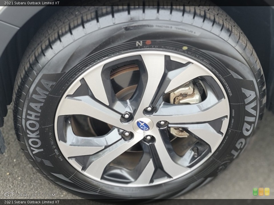 2021 Subaru Outback Limited XT Wheel and Tire Photo #143450270