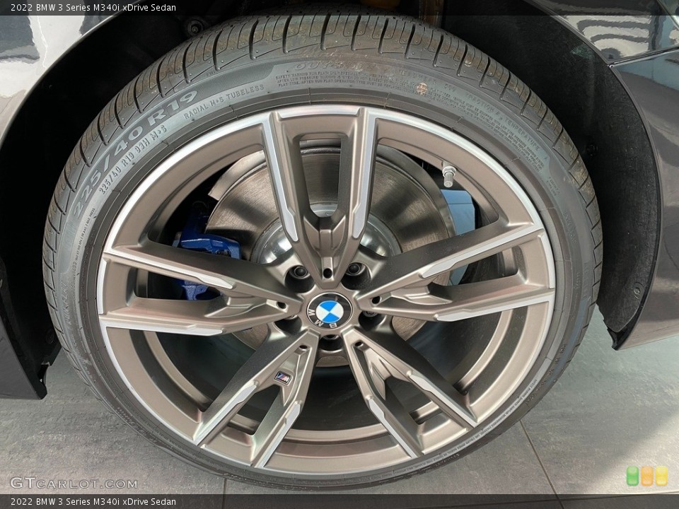 2022 BMW 3 Series M340i xDrive Sedan Wheel and Tire Photo #143450385