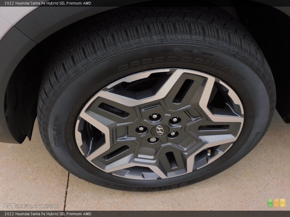 2022 Hyundai Santa Fe Hybrid Wheels and Tires