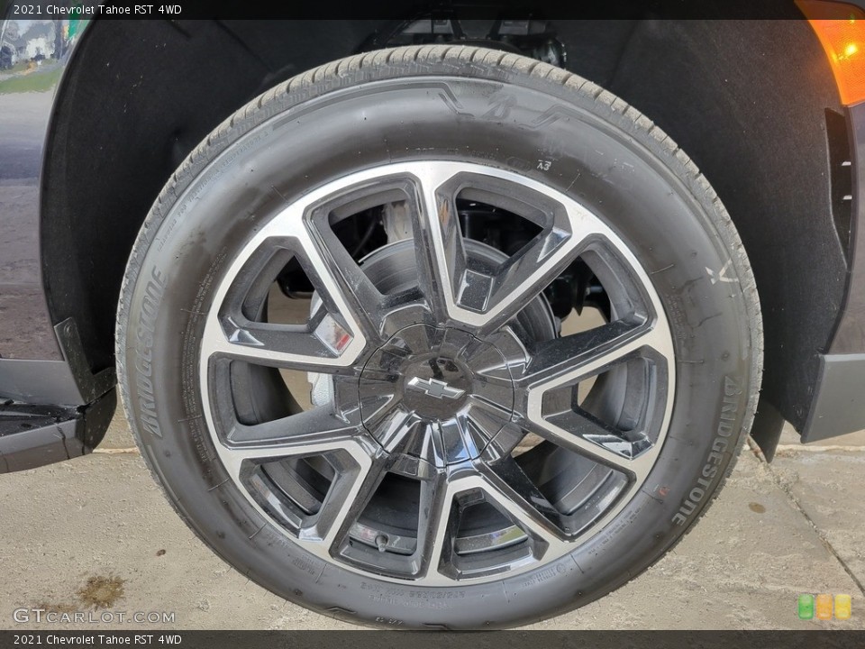 2021 Chevrolet Tahoe RST 4WD Wheel and Tire Photo #143451609