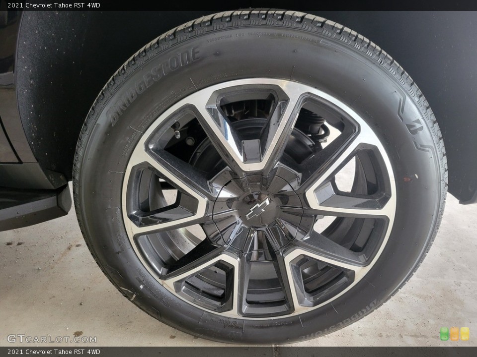 2021 Chevrolet Tahoe RST 4WD Wheel and Tire Photo #143451666