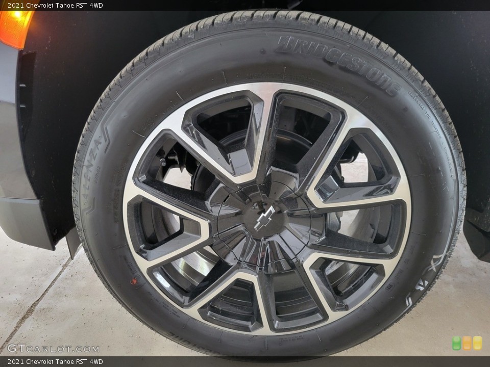 2021 Chevrolet Tahoe RST 4WD Wheel and Tire Photo #143451690