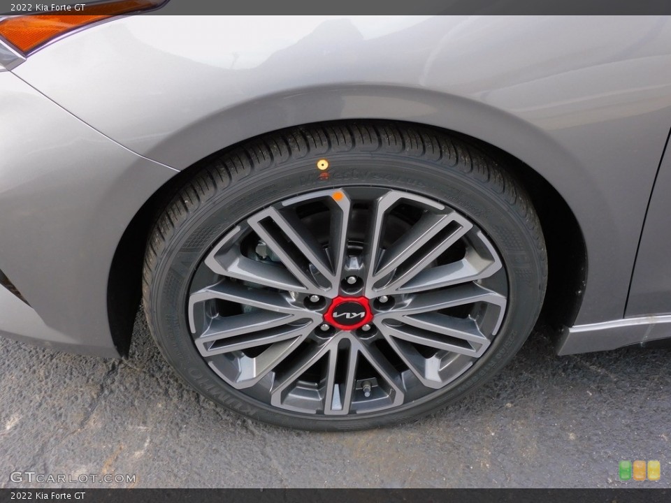 2022 Kia Forte GT Wheel and Tire Photo #143453085
