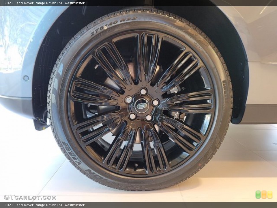 2022 Land Rover Range Rover HSE Westminster Wheel and Tire Photo #143453541