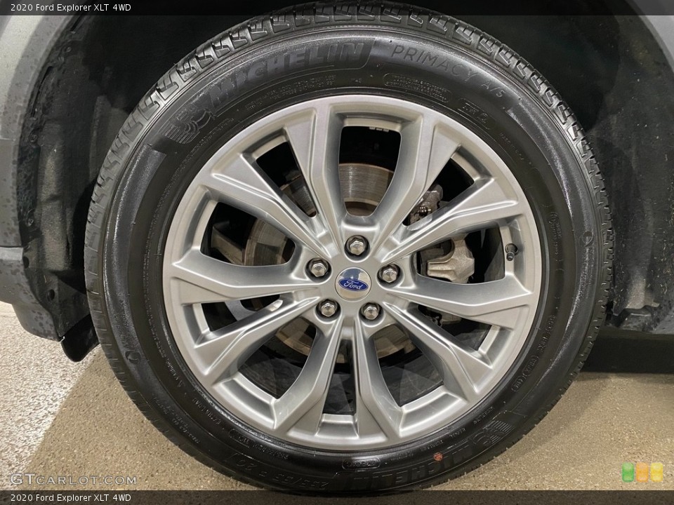 2020 Ford Explorer XLT 4WD Wheel and Tire Photo #143455797