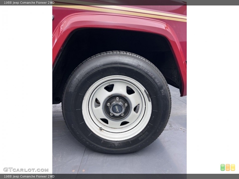 1988 Jeep Comanche Wheels and Tires